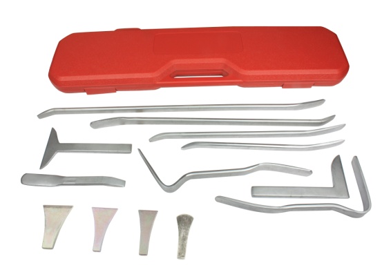 13PC Heavy-Duty Body Pry Bar