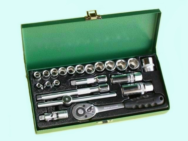 22PCS 3/8 Dr. Socket Set