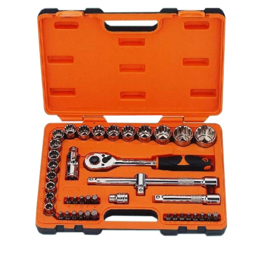 42PCS 1/2 Dr. Multi Lock Socket Wrench Set