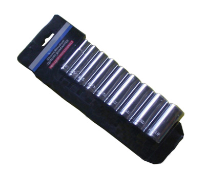 9PCS 3/8 Dr. Socket Set