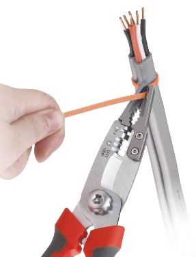 Multi-Function Electrician Needle Nose Pliers (Flat Cable)