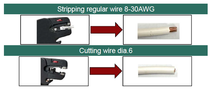 Wire Stripper (3 Type of blade available)