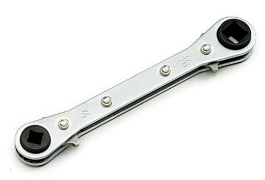 Ratchet Box Wrench (Flat Type)