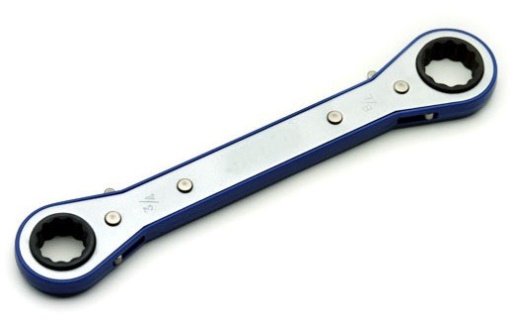 Ratchet Box Wrench (Flat Type)