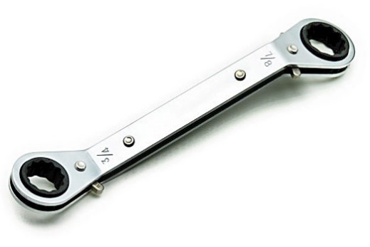 Ratchet Box Wrench (Offset Type)