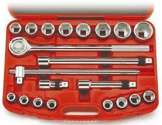 3/4 hand Socket Set (mm)