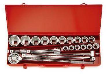 3/4 hand Socket Set (mm)