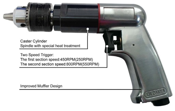 1/2 Air Drill