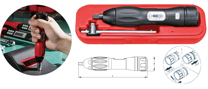 Torque Screwdriver  Adjustable Torque