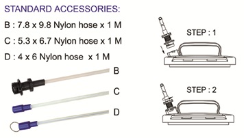 Manual Operation Fluid Extractor PAT. 