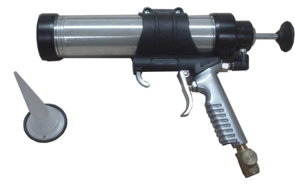 2 in 1 Air Caulking Gun (non-Dropping w/Regulator)