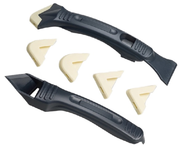 Silicone Trowel & Scraper