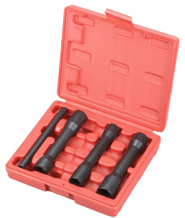 4PCS 1/2Dr. Twist Socket Set