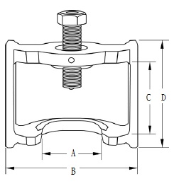 HALDEX Brake Linkage Adjuster Extractor