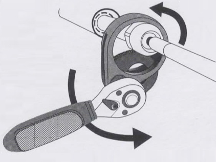 Heavy Duty Wrack Wrench Diameter From 25mm to 55mm (PAT.)