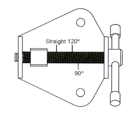 Mini Pipe Bender brake oil hose as 5mm & 6.35mm