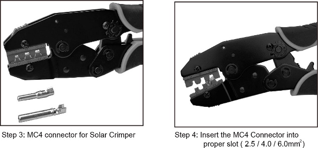 Solar MC4 Crimper