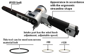 air belt sander 16000rpm