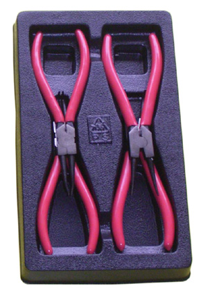 4PCS SNAP RING PLIERS SET