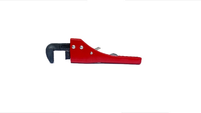 Pipe Wrench with Adjustable Head