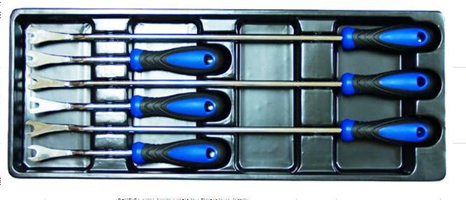 6PC DOOR PANEL AND TRIM REMOVAL TOOL SET 