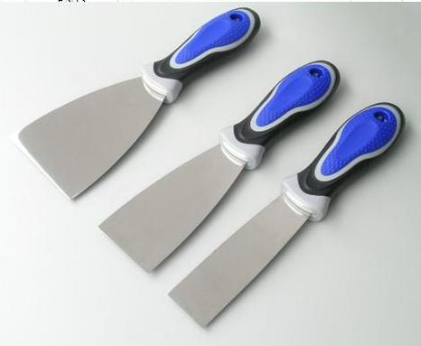 3PC Stainless Steel Putty Knife Set