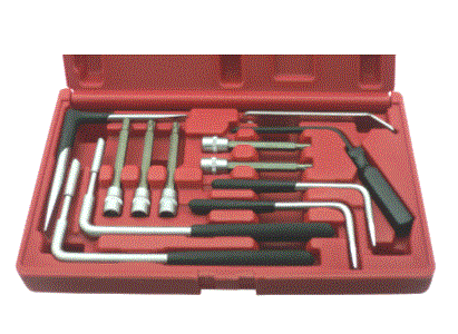 12Pc. Universal Tool For Expanding Air Bag Set