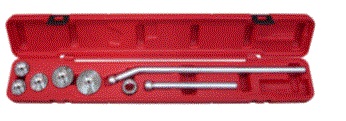 Master Freeze Plug Installation Tool Kit