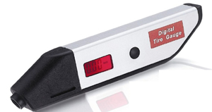 Digital tire gauge