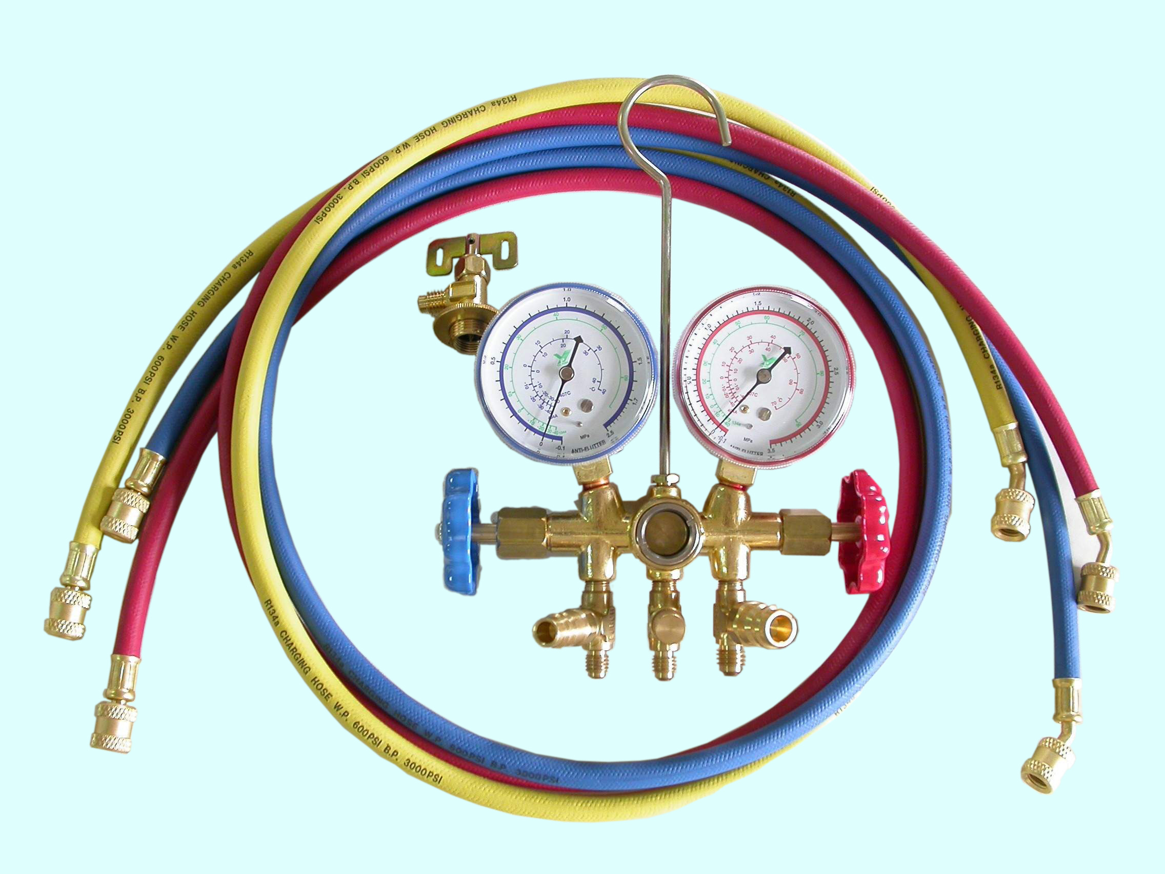 MANIFOLD GAUGE SET